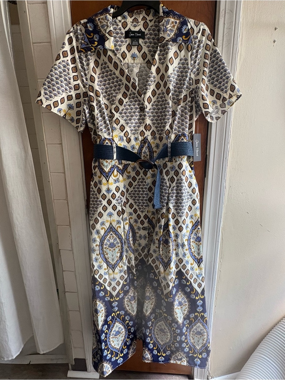 Jessica Howard Printed Maxi Dress